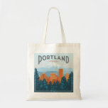 Portland, OR Tote Bag