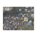 Portland Oregon 2003 Peace March Postcards