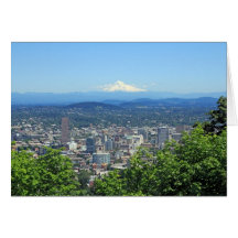 Portland, Oregon City and Mountain View Card