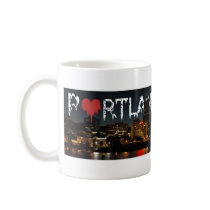 Portland Oregon Halloween Mug by USGolfer Portland Oregon Halloween Mug