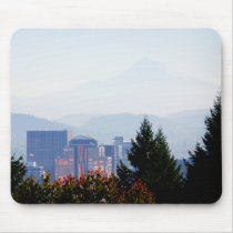 Portland Oregon Mousepad by Chicula Portland Oregon Mousepad