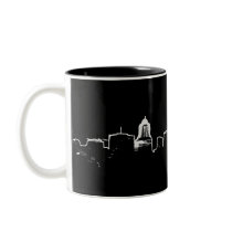 Portland Oregon Mug by Misterhooligan Portland Oregon Mug