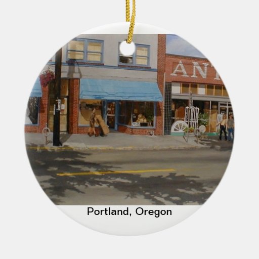 portland oregon ornament zazzle portland oregon ornament zazzle
