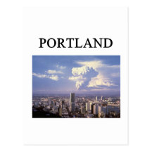PORTLAND oregon Postcard