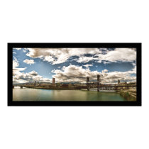 Portland Panorama posters by CooneyPix Portland Panorama posters