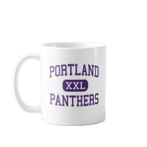 Portland - Panthers - High - Portland Tennessee mugs by customteamsportswear Portland - Panthers - High - Portland Tennessee mugs