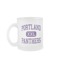 Portland - Panthers - High - Portland Tennessee mugs by customteamsportswear Portland - Panthers - High - Portland Tennessee mugs