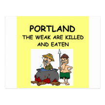 PORTLAND POST CARD