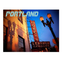 Portland Postcard
