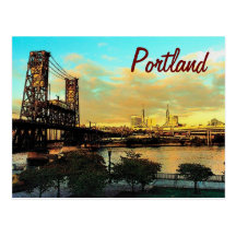 Portland Postcard