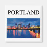 PORTLAND REFRIGERATOR MAGNET