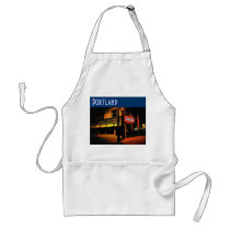 Portland (Rose) Apron