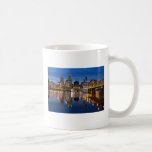 Portland Skyline Blue Hour Mug