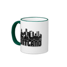Portland Skyline Mug