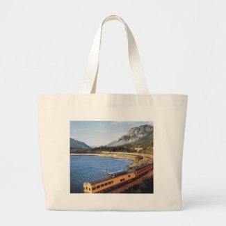 Portland Streamliner, Columbia River Gorge Vintage bag