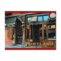 Portland Tavern Postcard