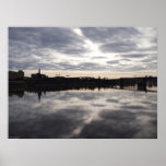 Portland Waterfront Print