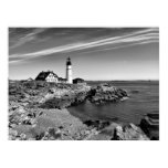 Portlandhead Black n White Poster posters