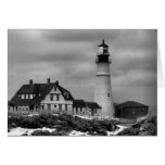Portlandhead Lighthouse Card