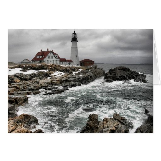 Portlandhead Lighthouse Card