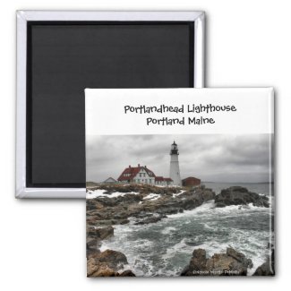 Portlandhead Lighthouse-Magnet magnet