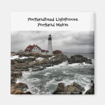 Portlandhead Lighthouse-Magnet