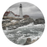 Portlandhead Lighthouse Plate plates