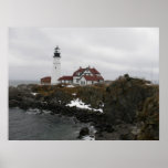 Portlandhead Lighthouse-Poster