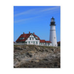 Portlandhead Lighthouse-Vertical Postcard postcards