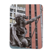 Portlandia statue, Portland, Oregon Magnets