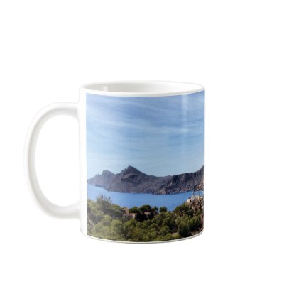 Portman Bay, Nr Cartagena, Spain Coffee Mug by Squealia