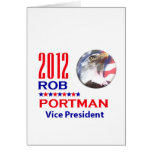 Portman VP 2012 Greeting Card