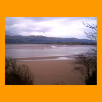 Portmeirion at Low Tide poster posters by SuzeeQ Portmeirion at Low Tide poster posters