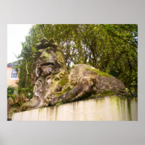 Portmeirion Lion poster posters