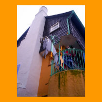 Portmeirion Sign & Statue poster posters by SuzeeQ Portmeirion Sign & Statue poster posters