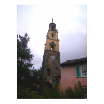 Portmeirion Tower poster posters