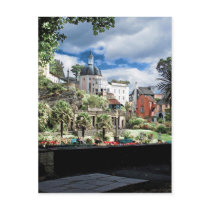 Portmeirion Wales UK postcards