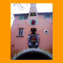 Portmeirion Wall poster posters by SuzeeQ Portmeirion Wall poster posters