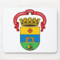 Porto Alegre Coat of Arms mousepads