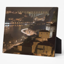 Porto by night Plaque