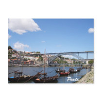 Porto by the Douro River Postcards