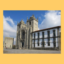 Porto Cathedral Print posters