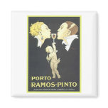 Porto Ramos Pinto Vintage Ad Refrigerator Magnets