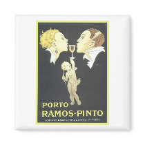 Porto Ramos Pinto Vintage Ad magnets