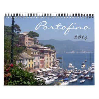 portofino 2014 wall calendars