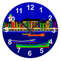 Portofino wall clocks