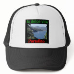 Portofino Italy hats