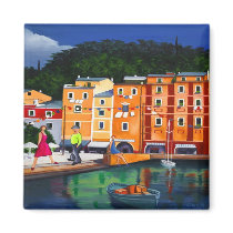 PORTOFINO FRIDGE MAGNET