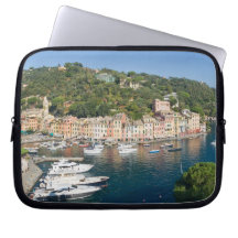 Portofino  panorama laptop computer sleeves