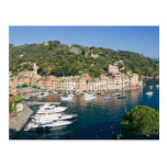 Portofino  panorama post card